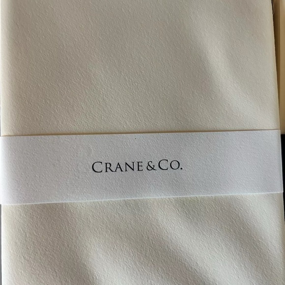 60 Crane & Co Envelopes Cream Color includes 6 packs of 10 envelopes - Picture 2 of 6